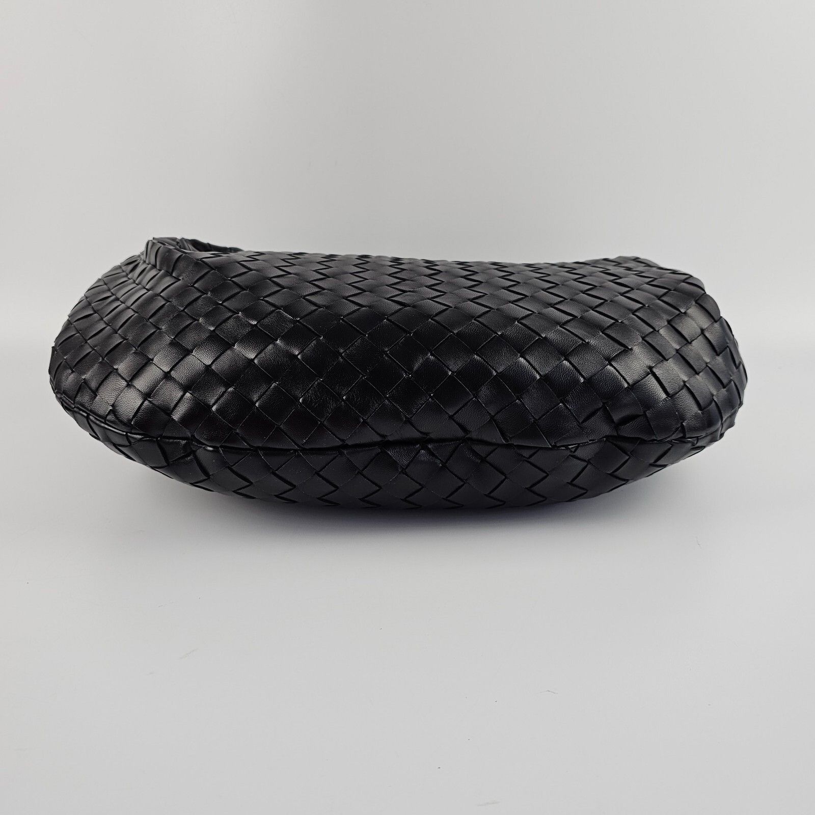 Bottega Veneta BOTTEGA VENETA Jodie Classic $4900 Black/Gold Leather Should Size ONE SIZE - 6 Thumbnail