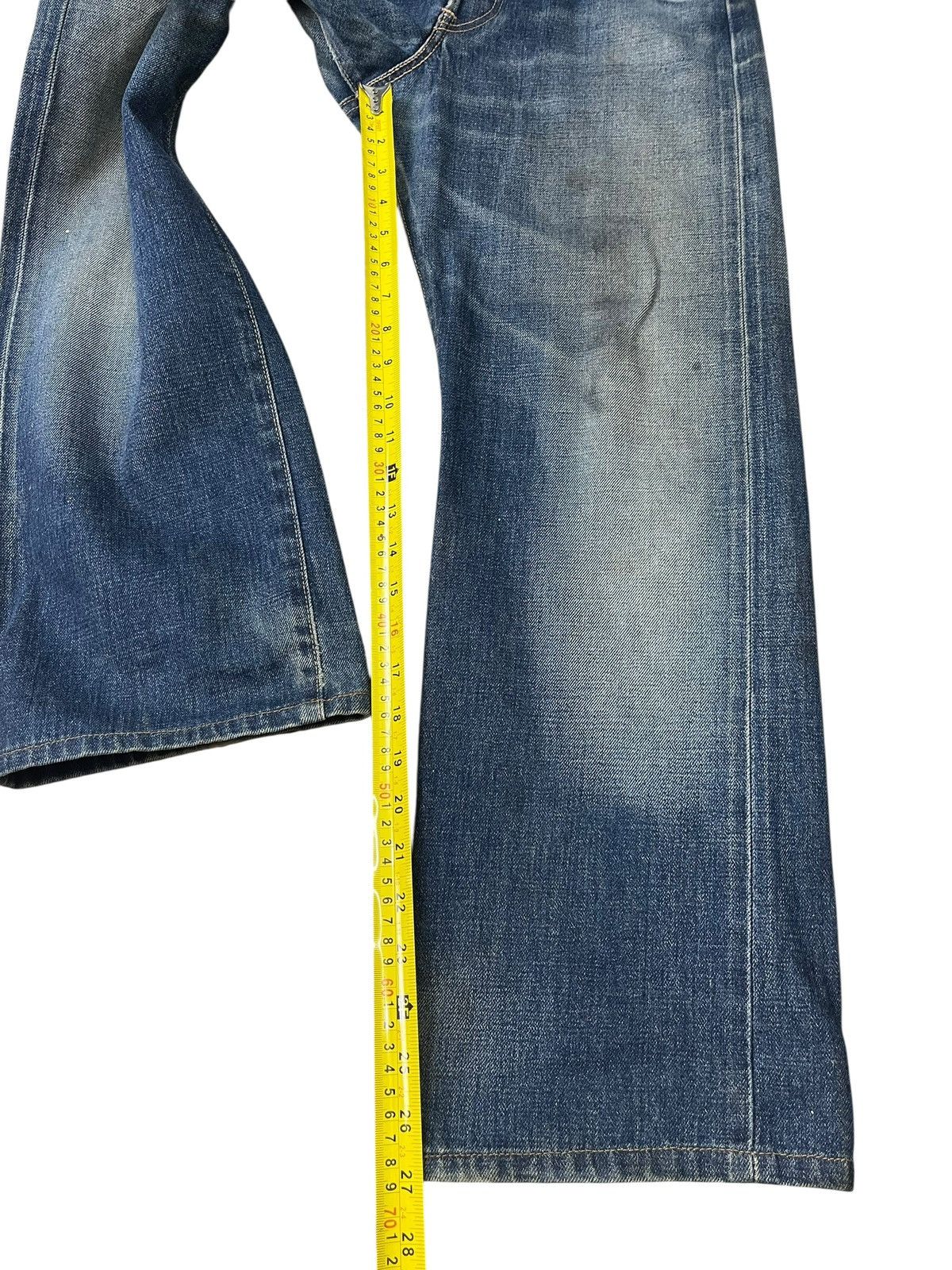 Edwin Vintage Edwin 505 SX Jeans Straight Cut Selvedge Size US 28 / EU 44 - 14 Thumbnail