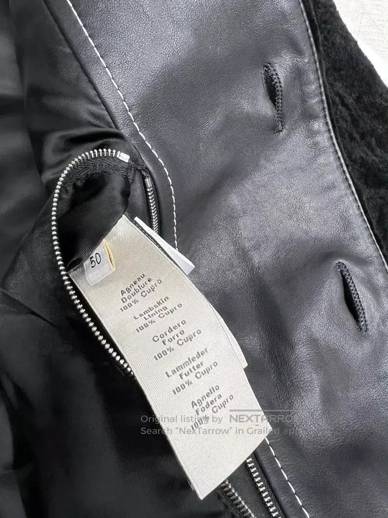 Hermes Hermes Velvet Touch Fur Jacket 50 Size Ultra-Fine Sheepski Size US M / EU 48-50 / 2 - 7 Thumbnail