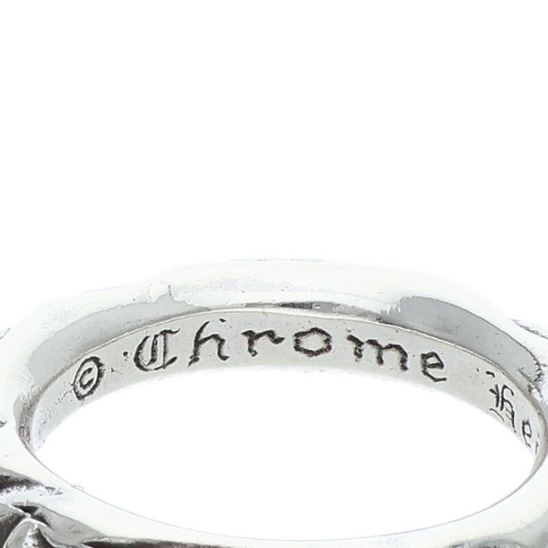 Chrome Hearts Chrome Hearts Scroll Band Silver Ring Size ONE SIZE - 3 Thumbnail