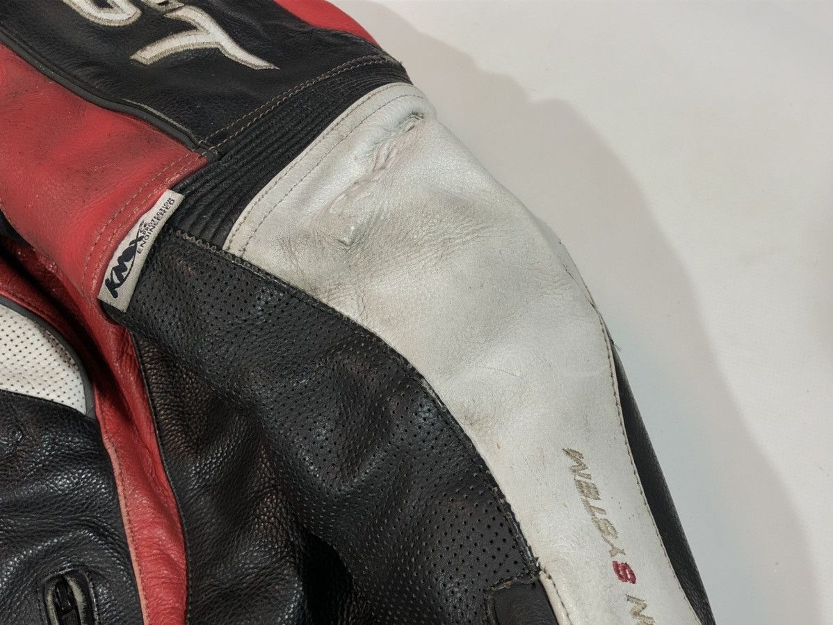 Dainese × Ferrari × Yamaha RST Motorcycle Leather Jacket Racing Size US L / EU 52-54 / 3 - 11 Thumbnail