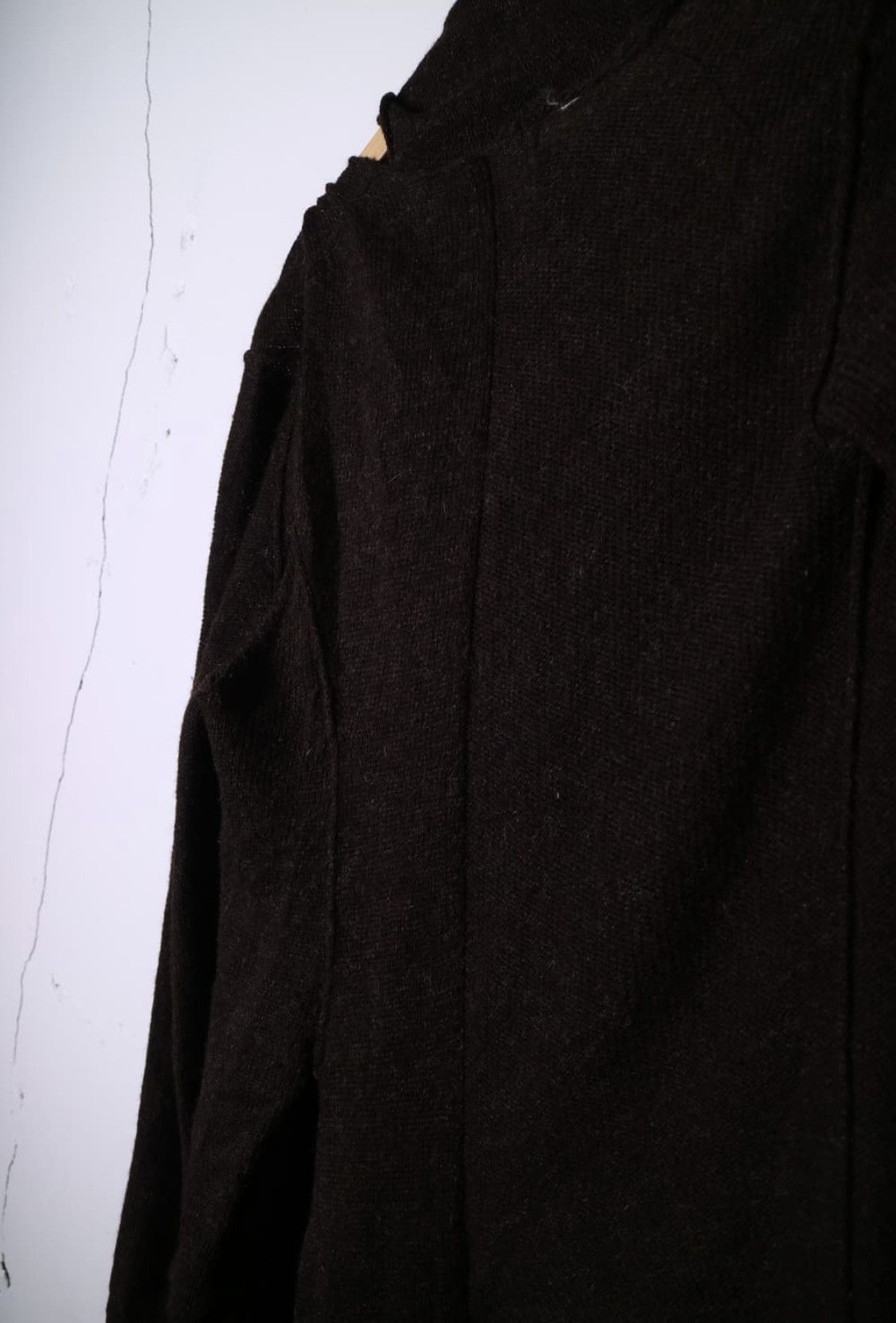Yohji Yamamoto Yohji Yamamoto shoulder bag, asymmetric pocket cardigan Size M / US 6-8 / IT 42-44 - 5 Thumbnail