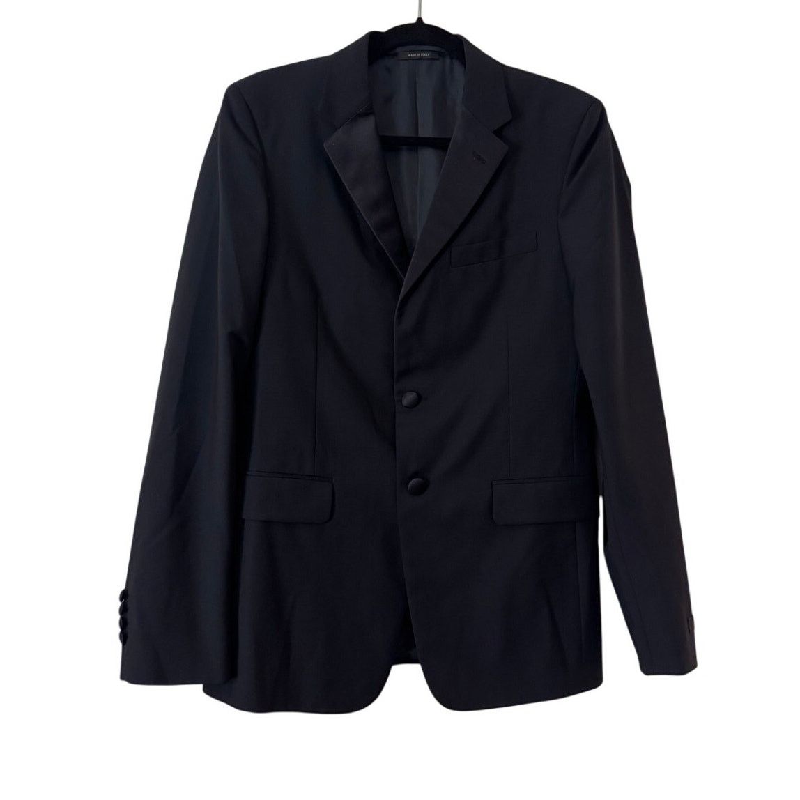 Prada Prada NWT Men's Navy Wool-Mohair Blend Full Suit Size 48R - 1 Thumbnail