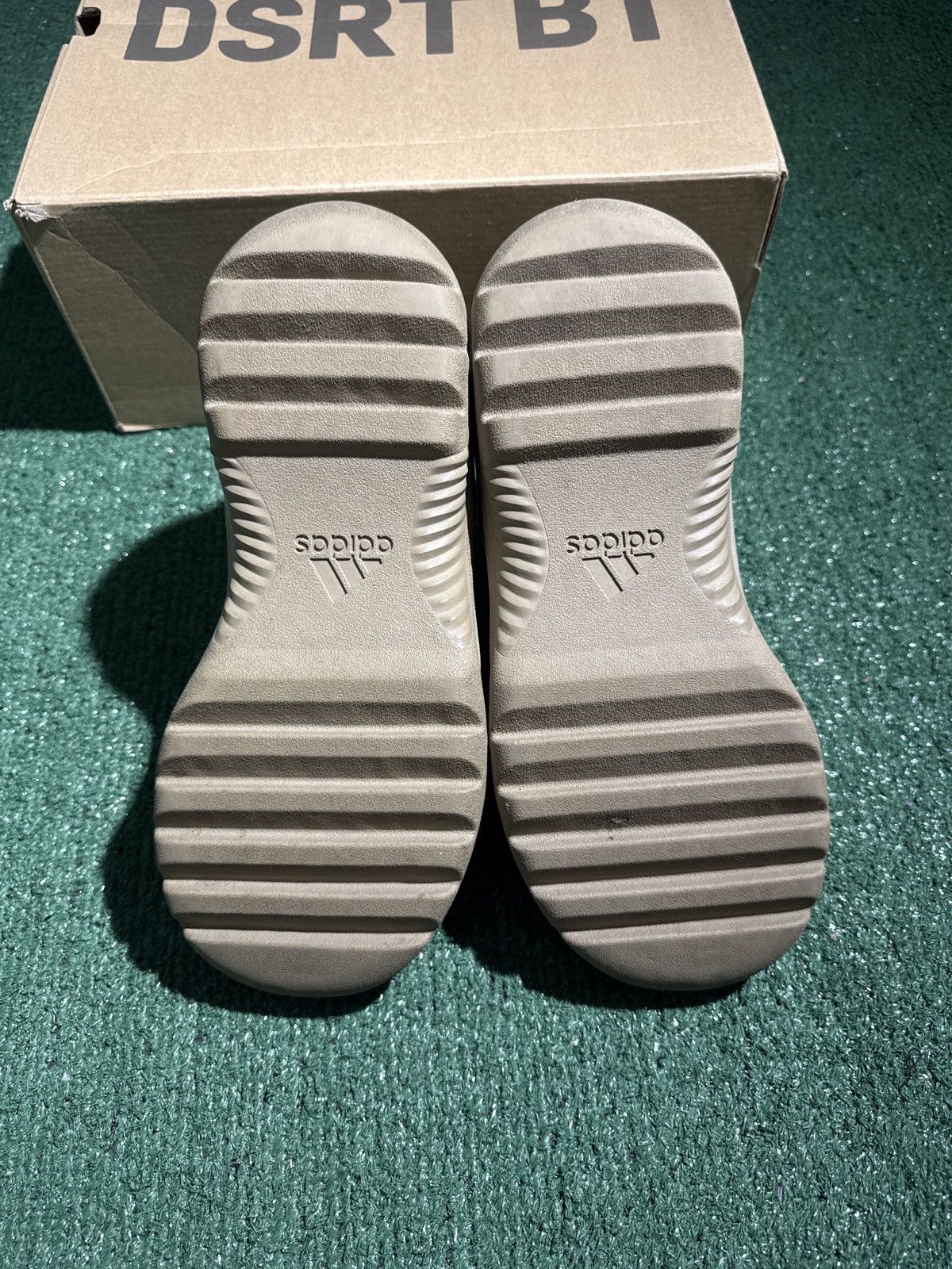 Yeezy Adidas Yeezy Desert Boot Rock Size US 9.5 / EU 42-43 - 7 Thumbnail