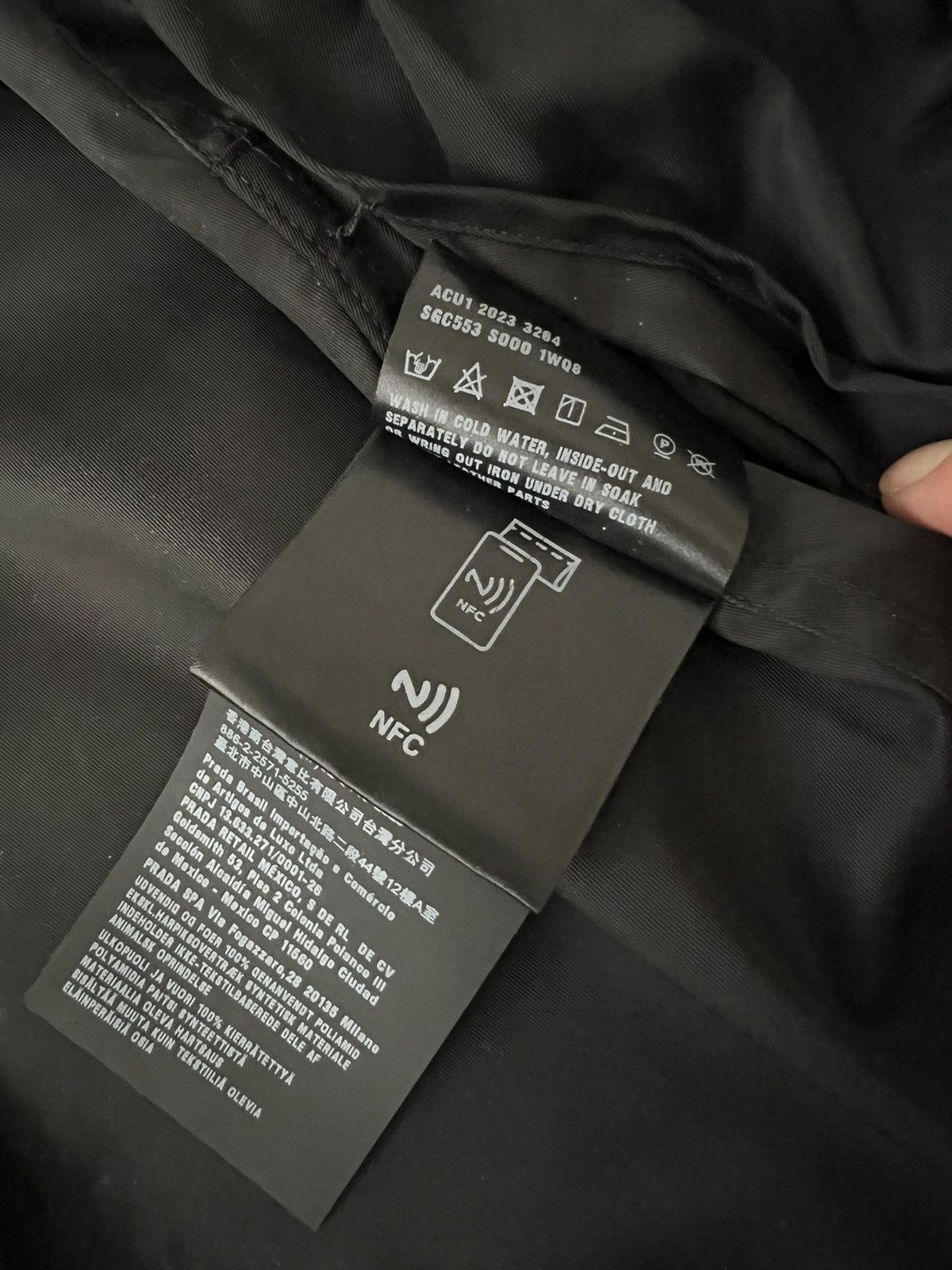 Prada Prada Re-Nylon Safari Jacket Size US M / EU 48-50 / 2 - 16 Thumbnail