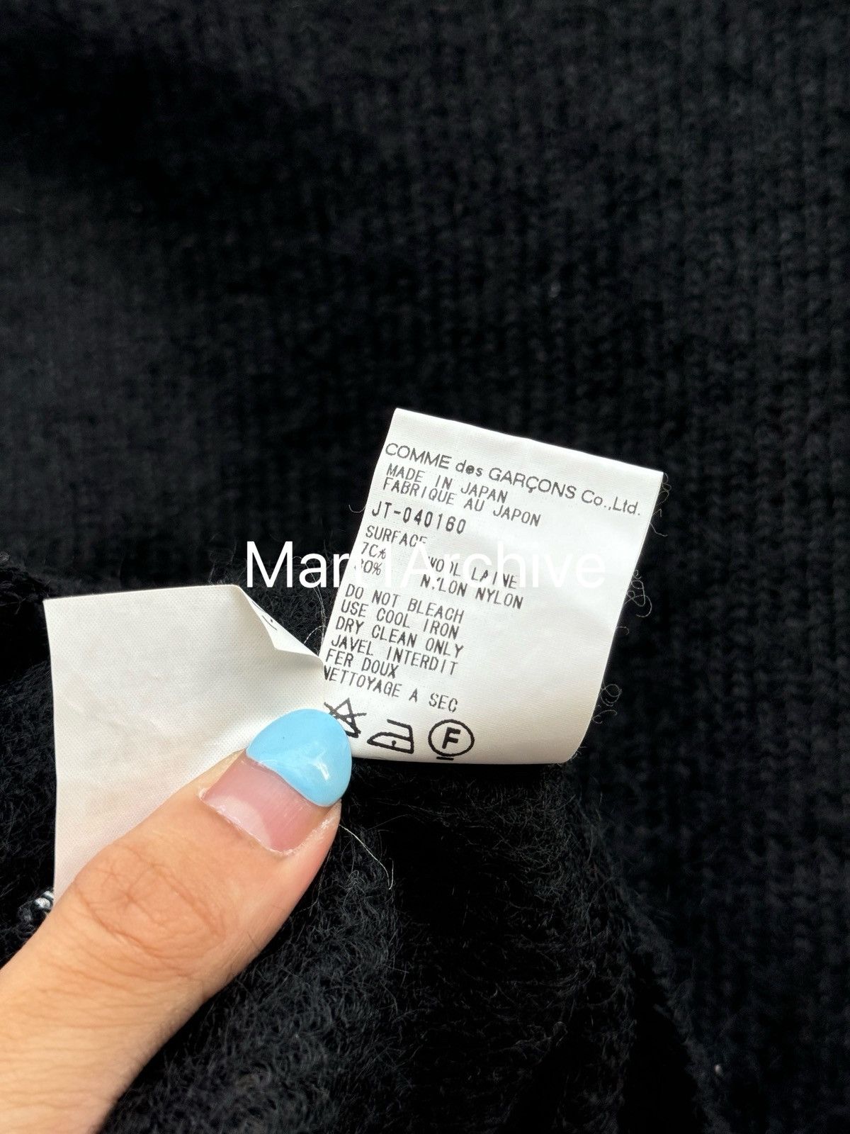 Junya Watanabe Junya Watanabe × Comme des Garçons 98AW red star knit Size US S / EU 44-46 / 1 - 6 Thumbnail