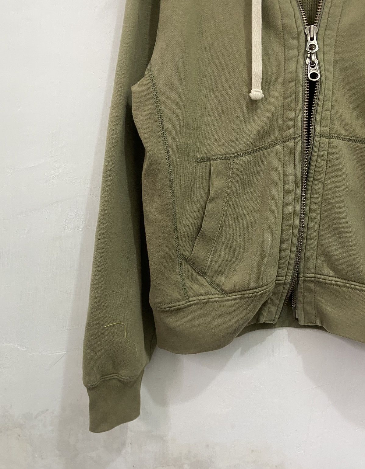 Polo Ralph Lauren 💥Double Zipper💥Polo Ralph Lauren Fur Hoodie LGB style Size US L / EU 52-54 / 3 - 4 Thumbnail