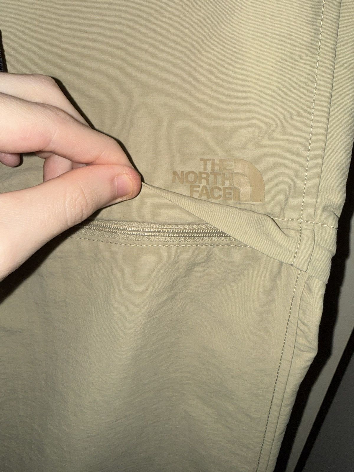 The North Face Convertible TNF Cargo Pants Size US 36 / EU 52 - 2 Thumbnail
