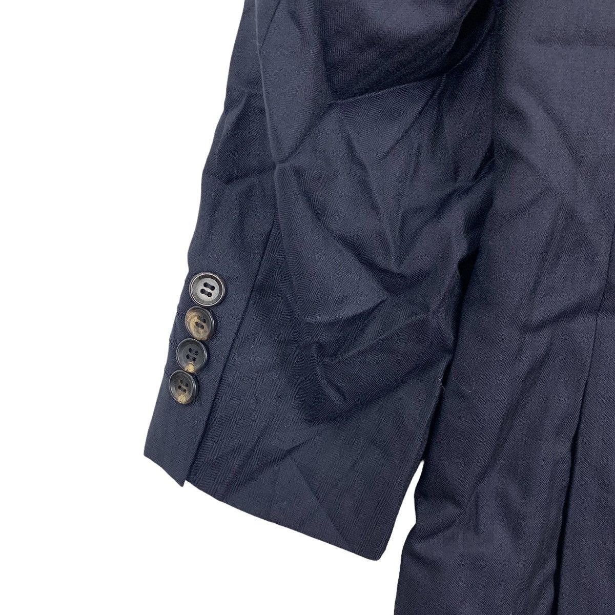Alfred Dunhill DUNHILL Casualwear Fashion Designer Blazer Coat Jacket Size US L / EU 52-54 / 3 - 6 Thumbnail