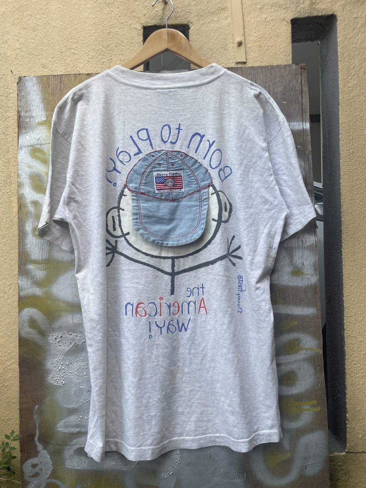 Vintage Danny First cartoon vintage Size US XL / EU 56 / 4 - 3 Thumbnail