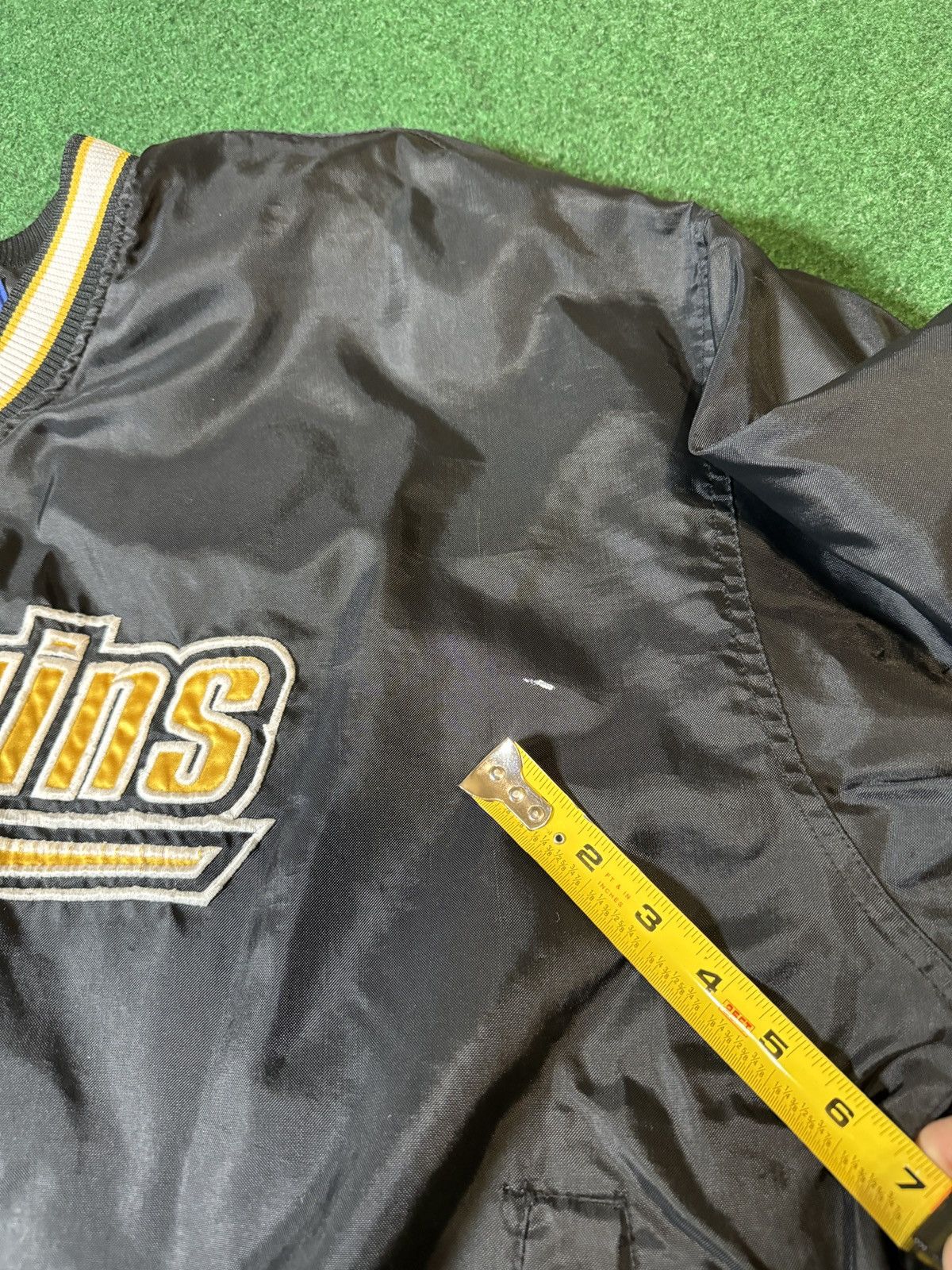 Starter × Vintage Vtv 90s Pittsburgh Penguins Starter NHL Windbreaker Jacket Size US XXL / EU 58 / 5 - 9 Thumbnail