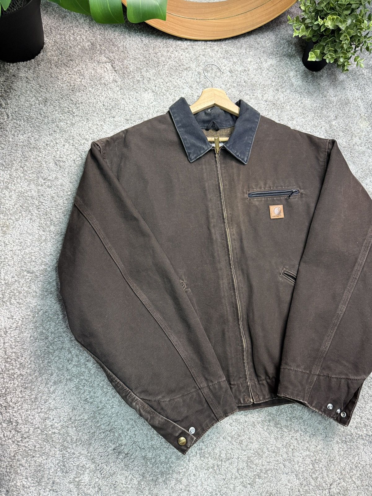 Carhartt Carhartt Detroit Jacket J97 Size US XXL / EU 58 / 5 - 2 Thumbnail