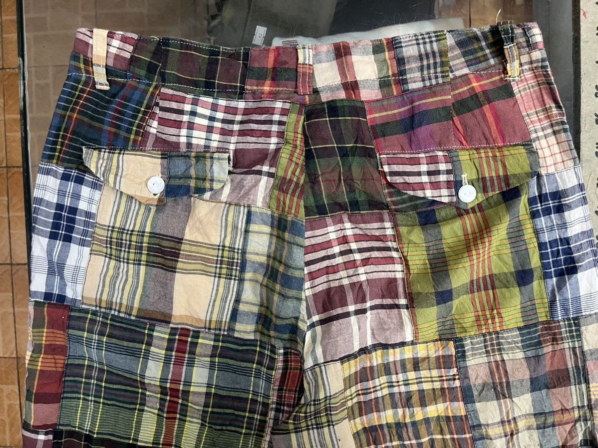 Polo Ralph Lauren Polo by Ralph Lauren Madras Patchwork Short Pants Size US 33 - 4 Thumbnail
