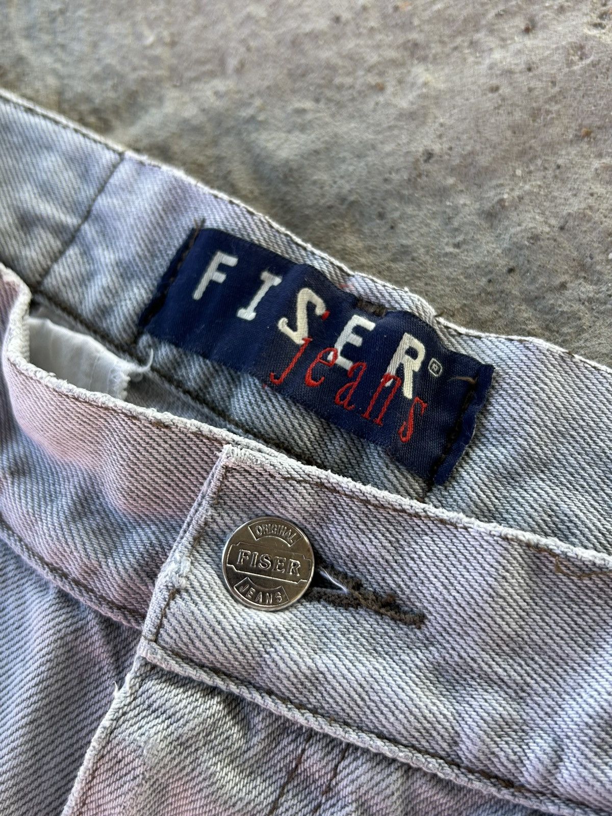 Jean × Vintage Vintage Light Blue Denim Jeans Size US 29 - 10 Thumbnail