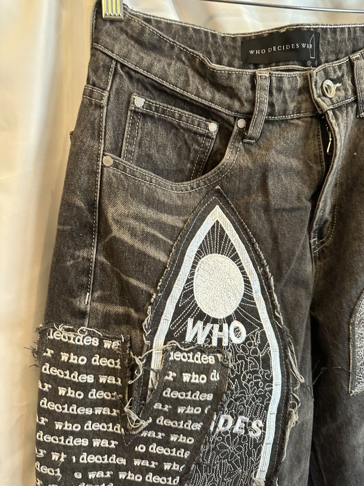 Who Decides War Who Decides War Denim Size US 28 / EU 44 - 6 Thumbnail