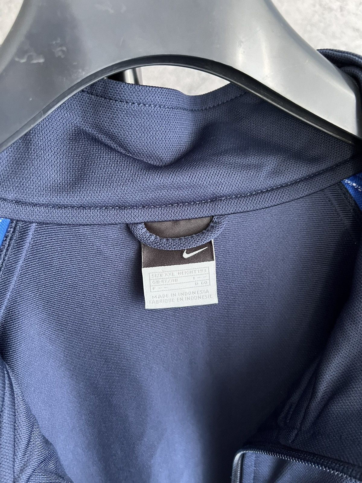 Nike Vintage Nike 2000s Track Jacket KNVB Voetbalweken Full Zip Size US XXL / EU 58 / 5 - 11 Thumbnail
