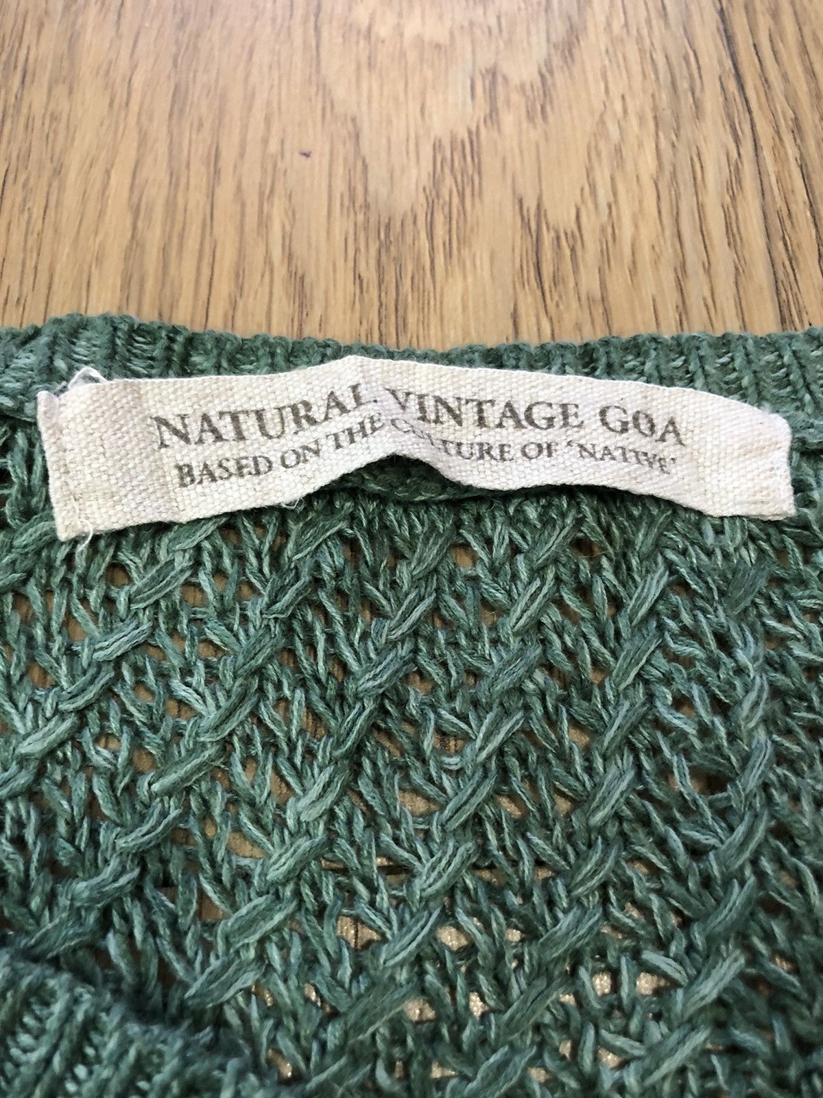 If Six Was Nine × Japanese Brand × Native GOA culture of Native fishnet sweater Size US M / EU 48-50 / 2 - 8 Thumbnail