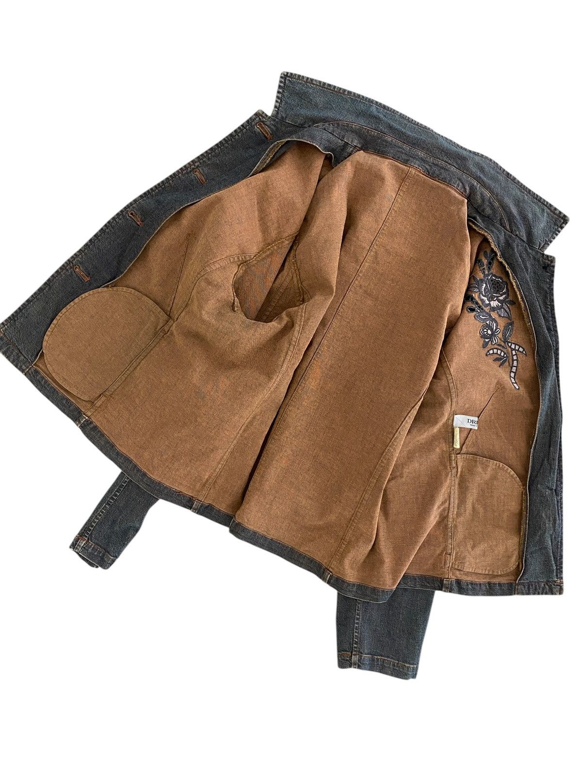 Hysteric Glamour × Japanese Brand DREAM patchwork Jacket DENIM design Size US M / EU 48-50 / 2 - 7 Thumbnail
