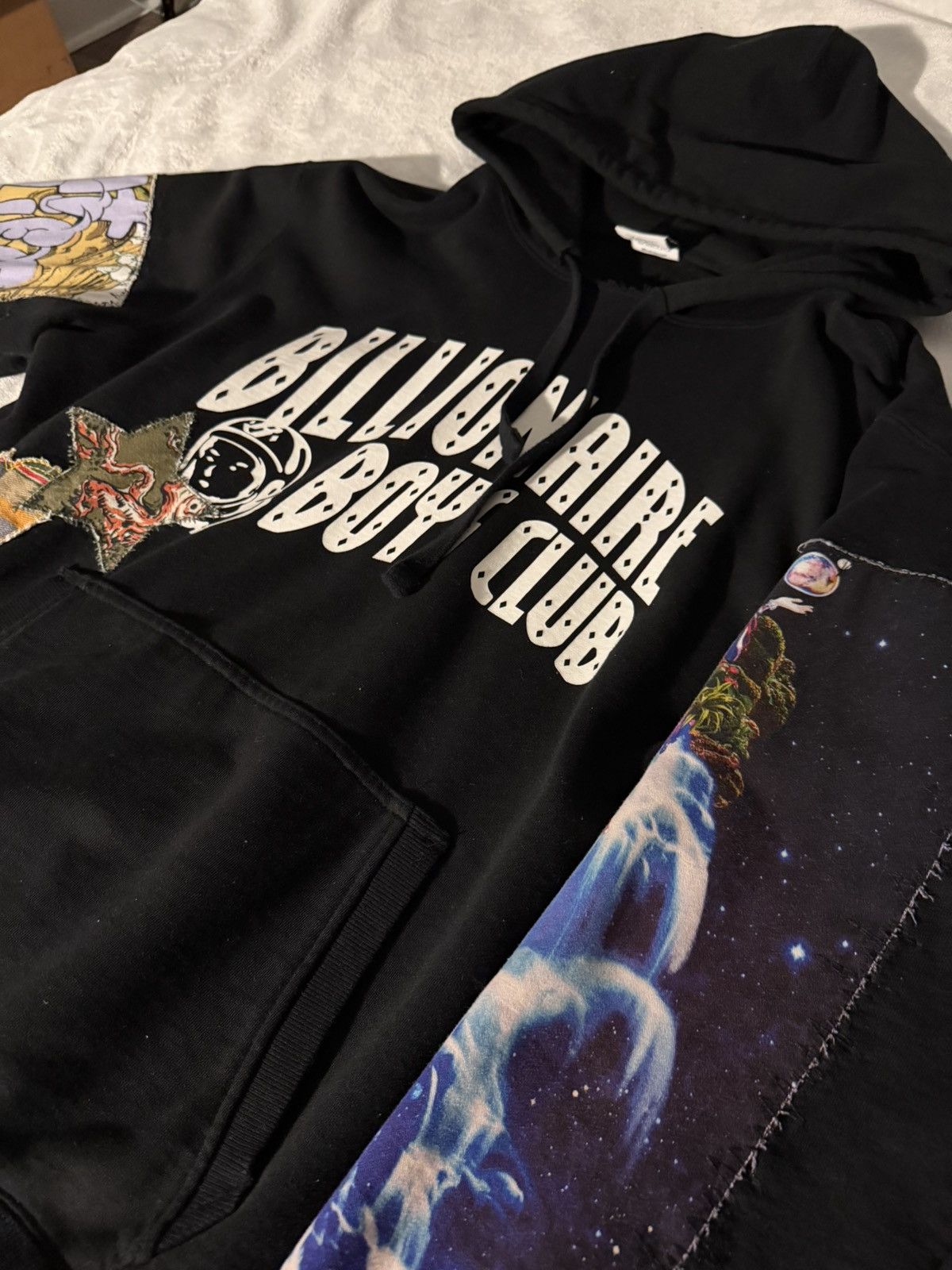 Billionaire Boys Club Billionaire Boys Club Trance Colorblock Hoodie Size US XL / EU 56 / 4 - 3 Thumbnail