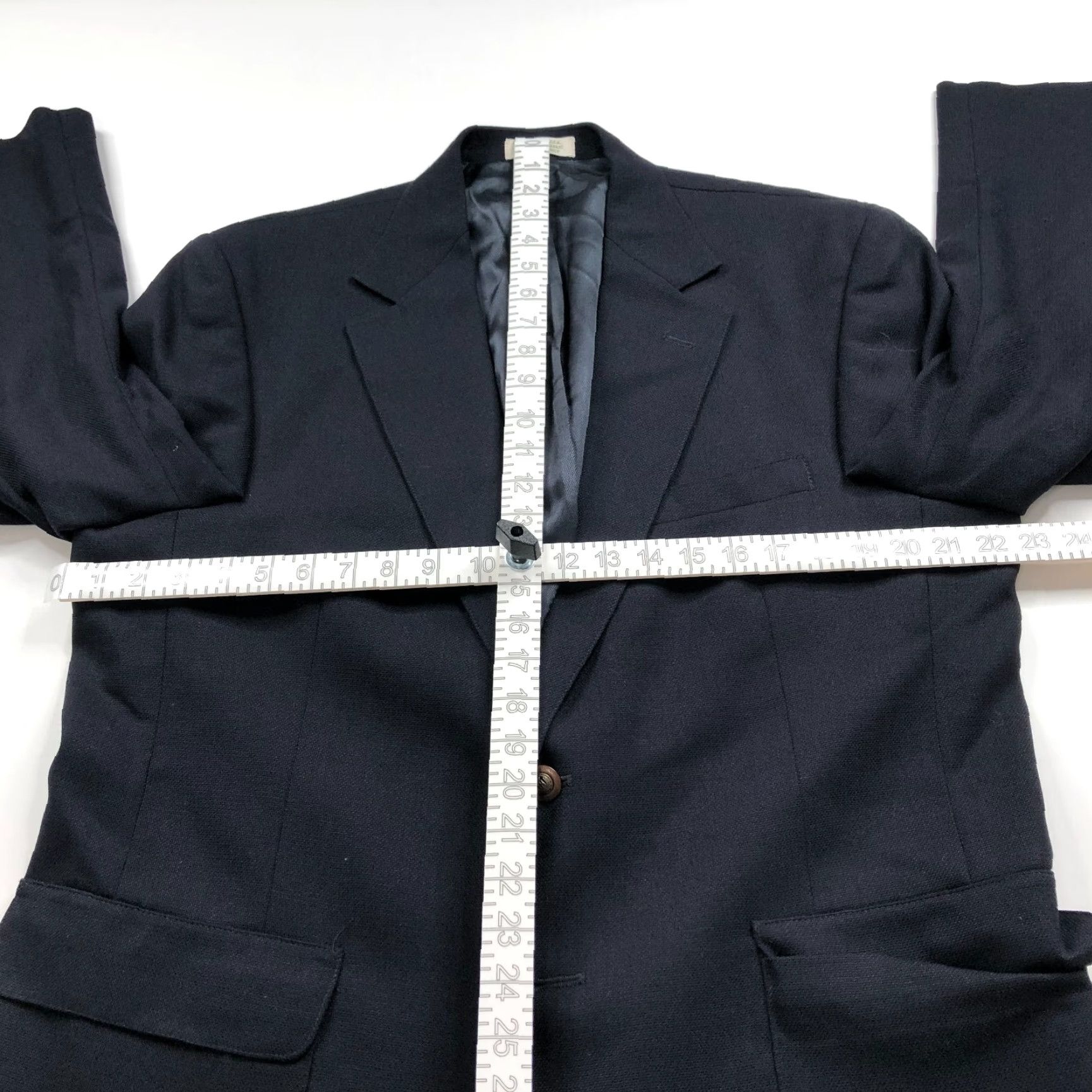 Orvis Orvis 47 Men's Button Sport Coat Jacket Navy Blue MINT Size US M / EU 48-50 / 2 - 6 Thumbnail