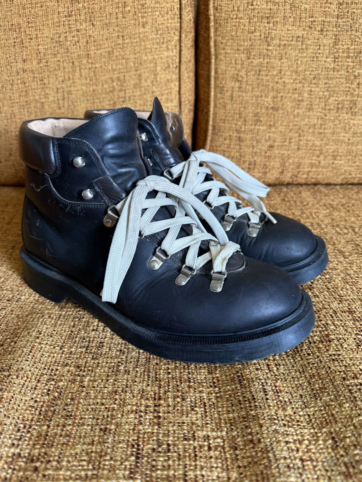 Margaret Howell × Solovair MHL x Solovair Monkey Boots | Grailed