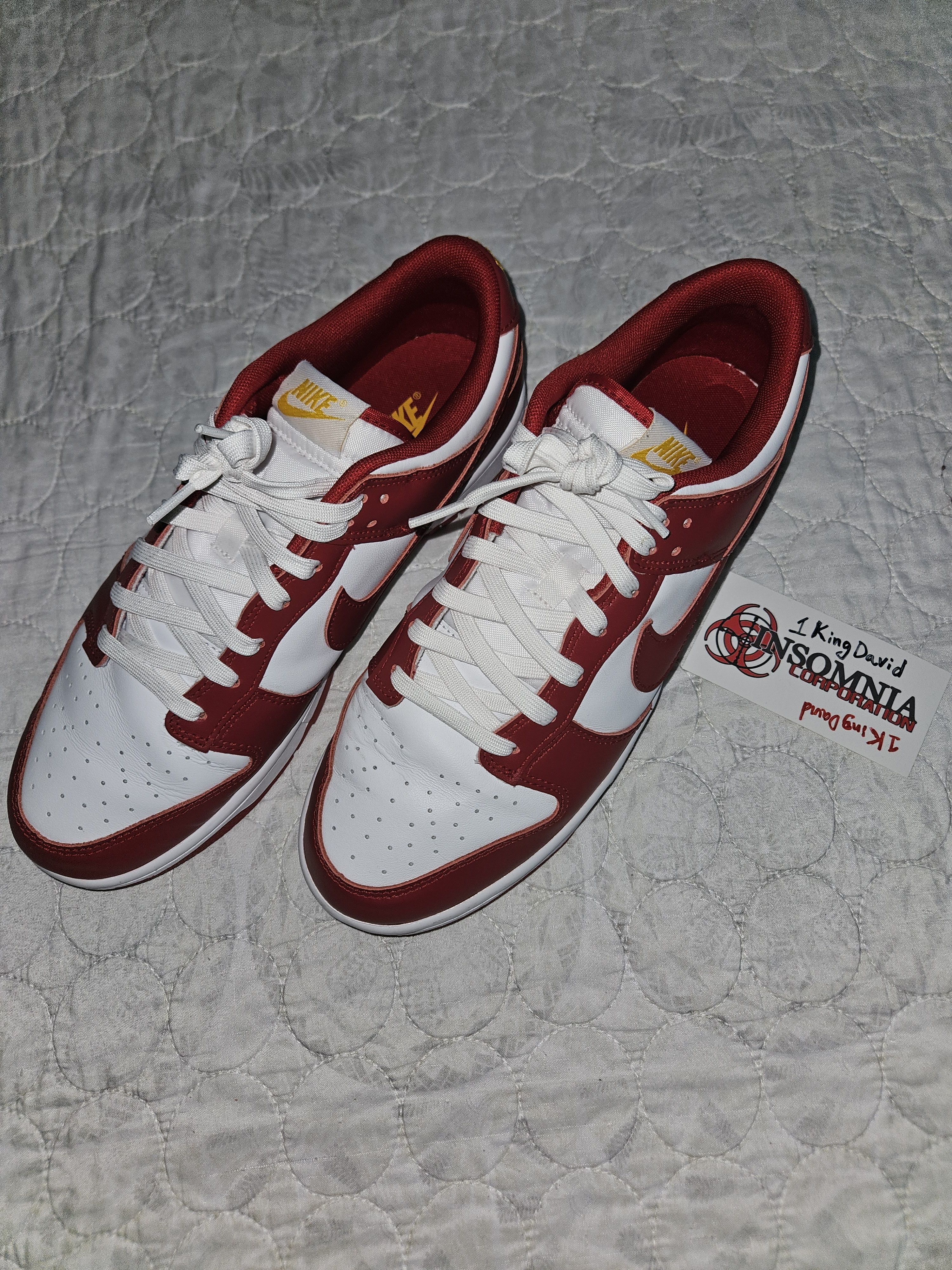 Nike Nike Dunk Low 'Gym Red' Size US 10 / EU 43 - 1 Thumbnail