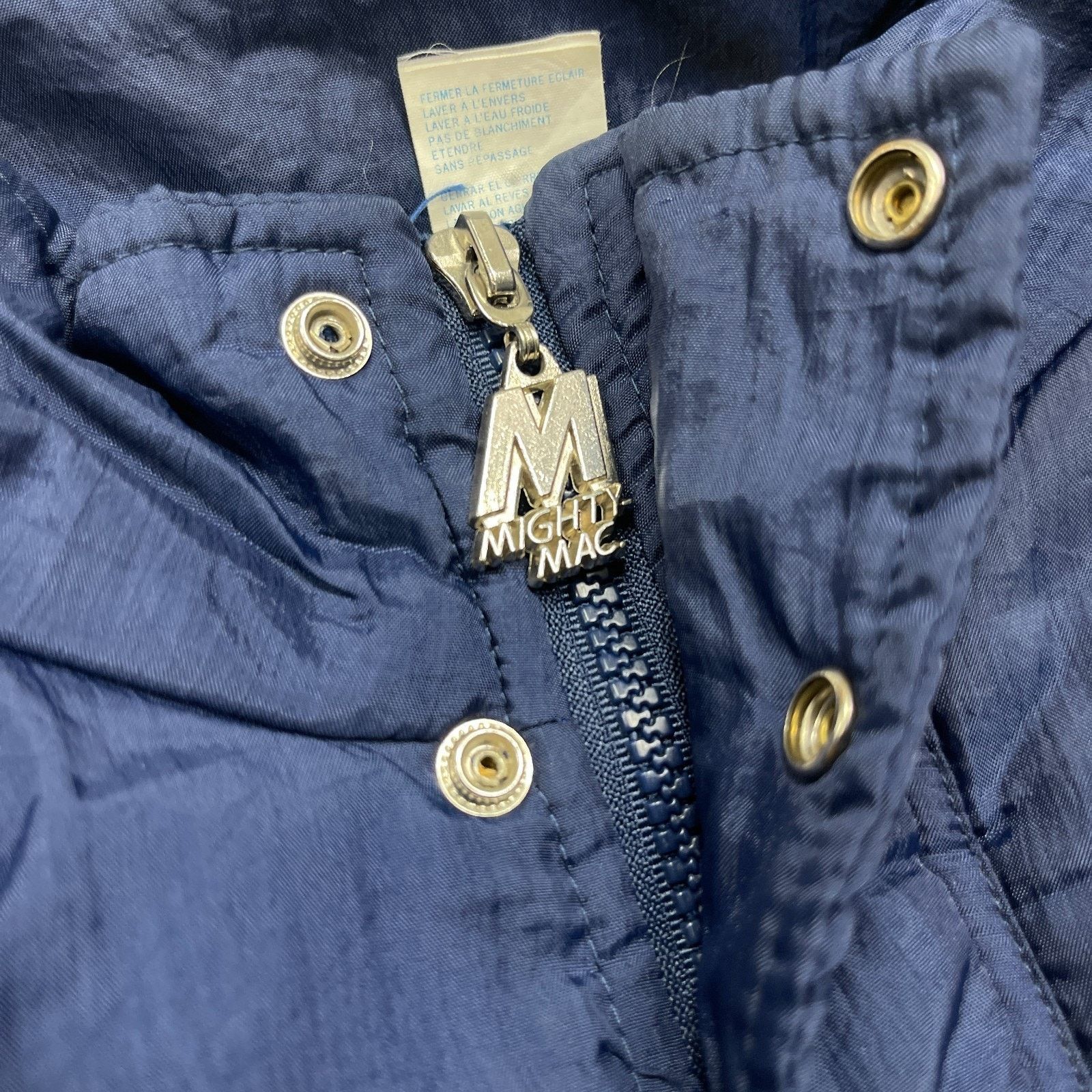 Vintage Vintage Indiana Pacers Mighty Mac Parka Jacket Large 16/18 Size US L / EU 52-54 / 3 - 6 Thumbnail