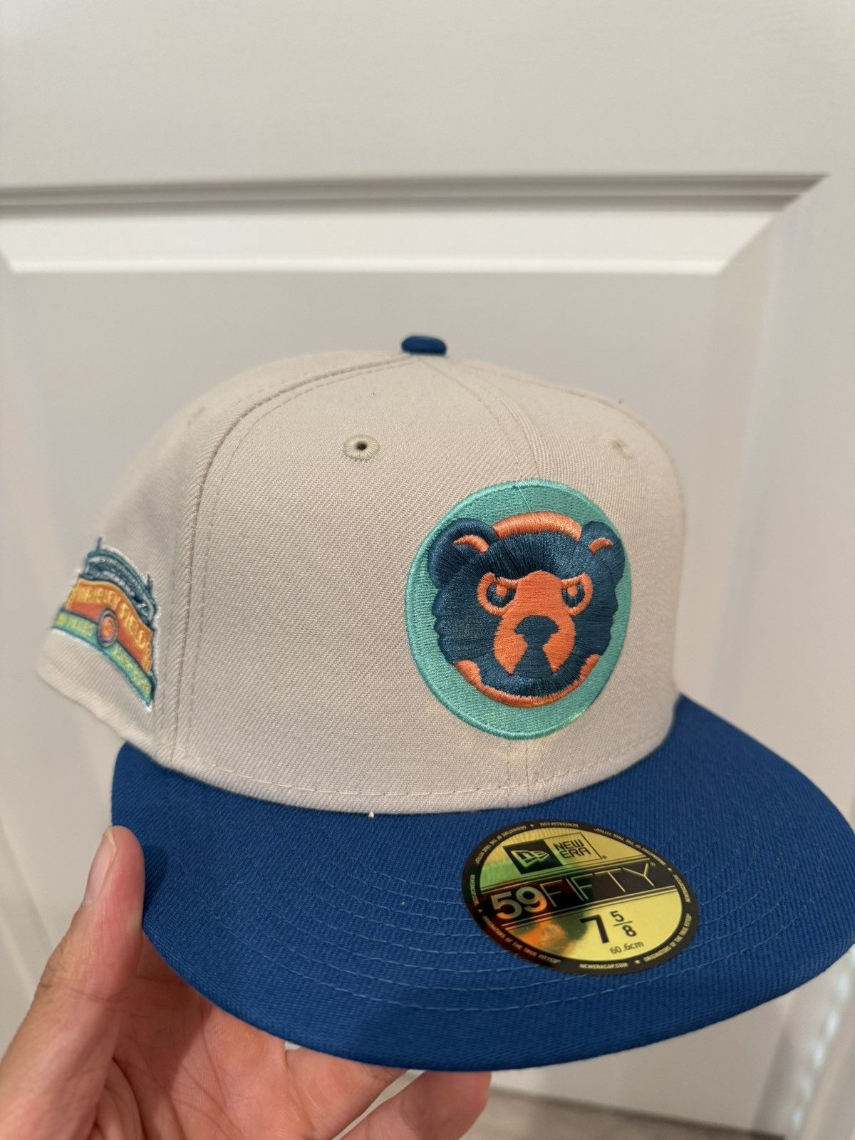 Hat Club Hat Club Chicago Cubs Wrigley Field Patch 5/8 Size ONE SIZE - 1 Thumbnail
