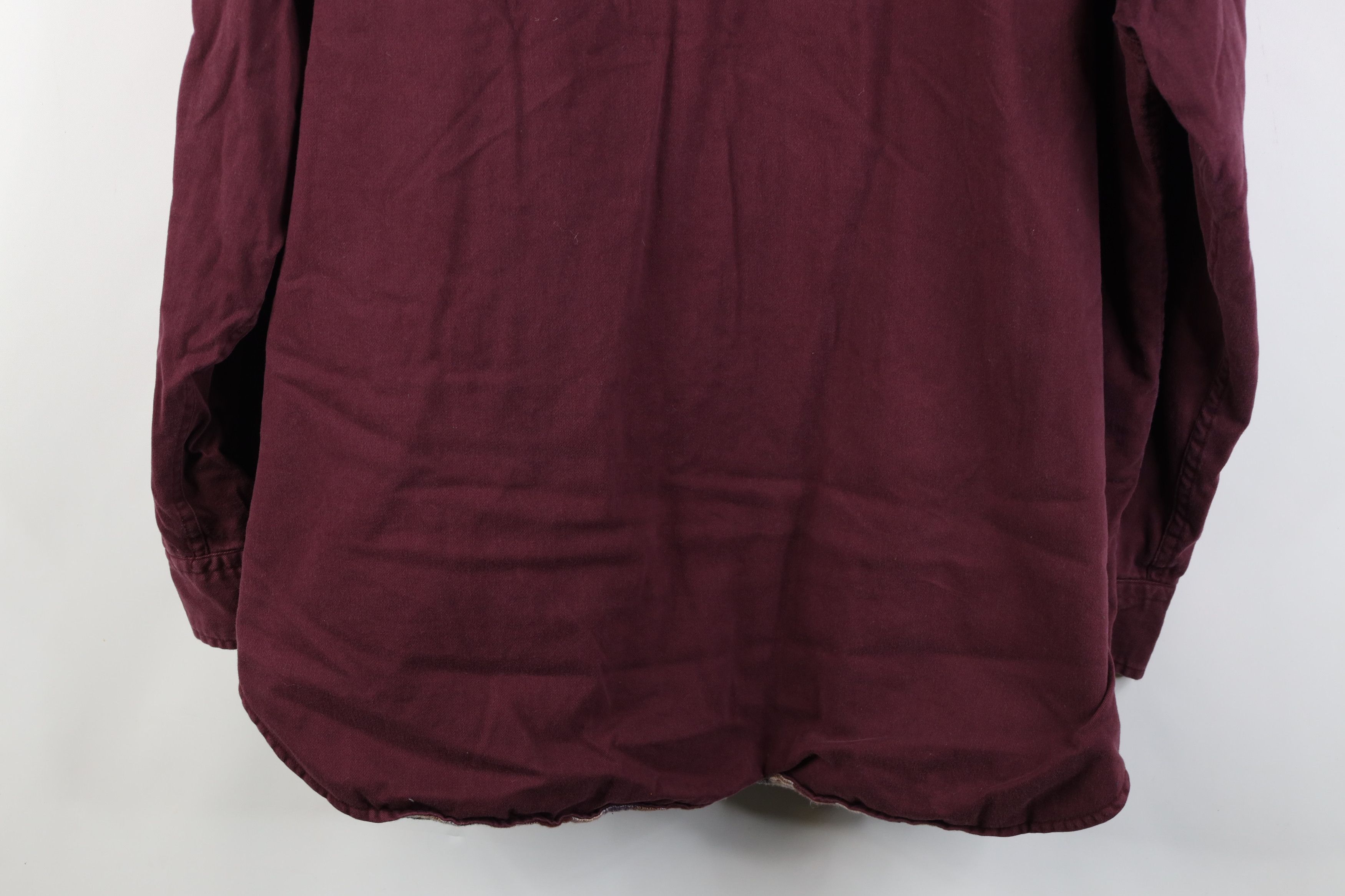 Vintage Vintage 90s Streetwear Heavy Lined Button Shirt Jacket Size US XXL / EU 58 / 5 - 14 Thumbnail