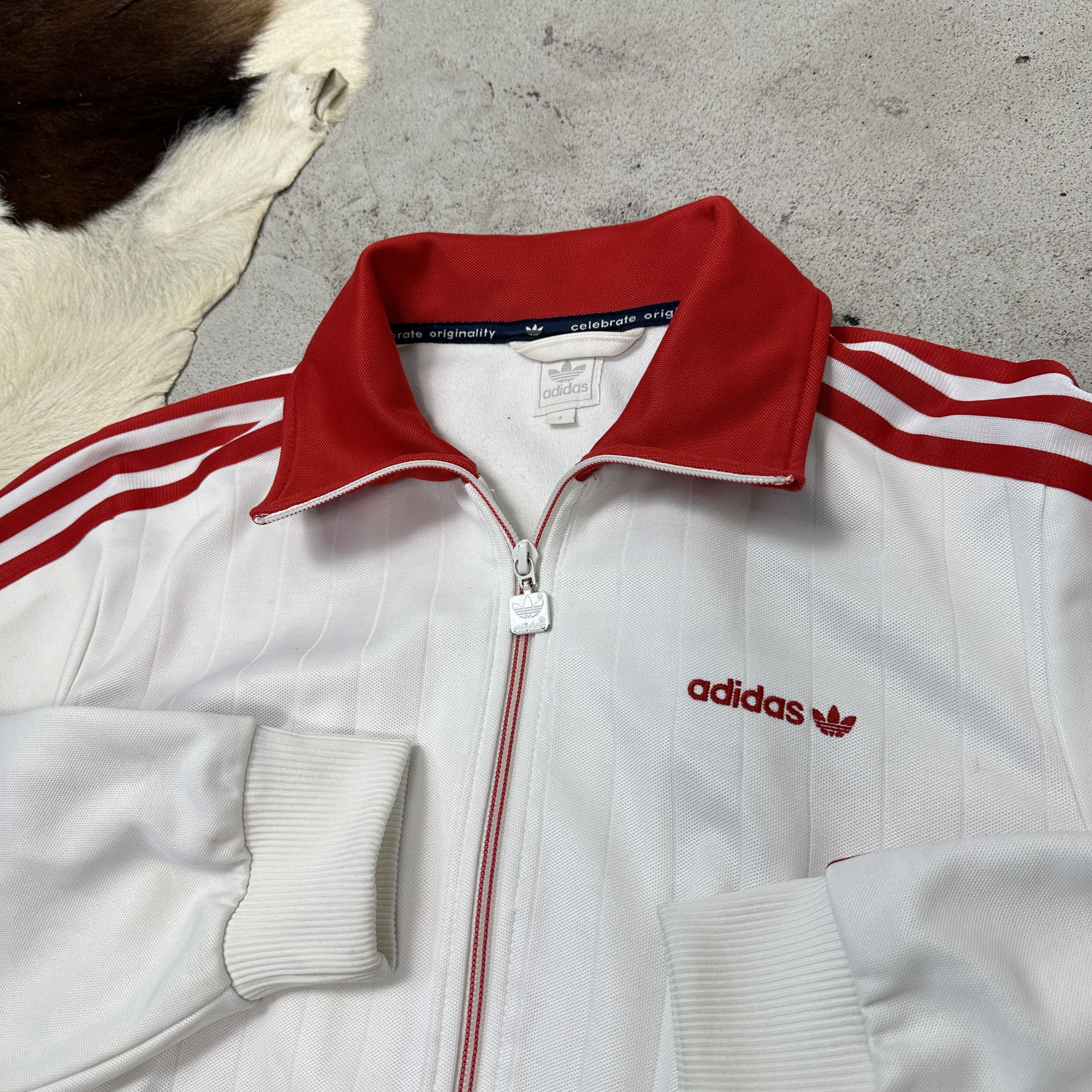 Adidas Vintage Streetwear Sporty Striped Adidas Sweatshirt Y2K Size US S / EU 44-46 / 1 - 4 Thumbnail
