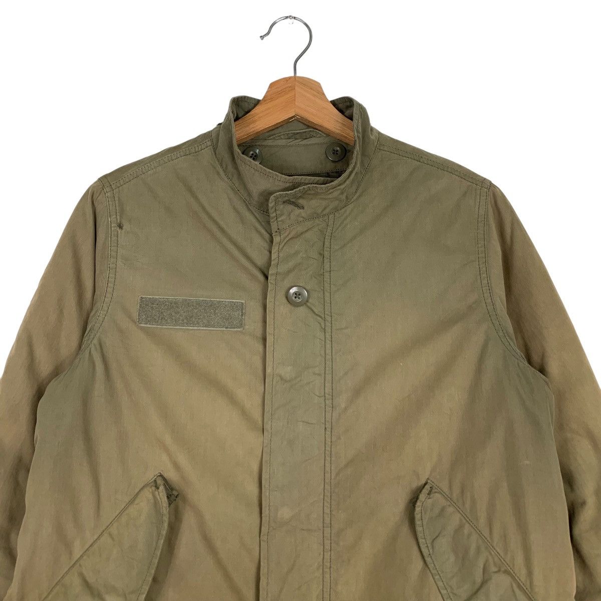 Avirex Avirex X Earth Music & Ecology Fish Tail Parka #0236-C11 Size US M / EU 48-50 / 2 - 3 Thumbnail