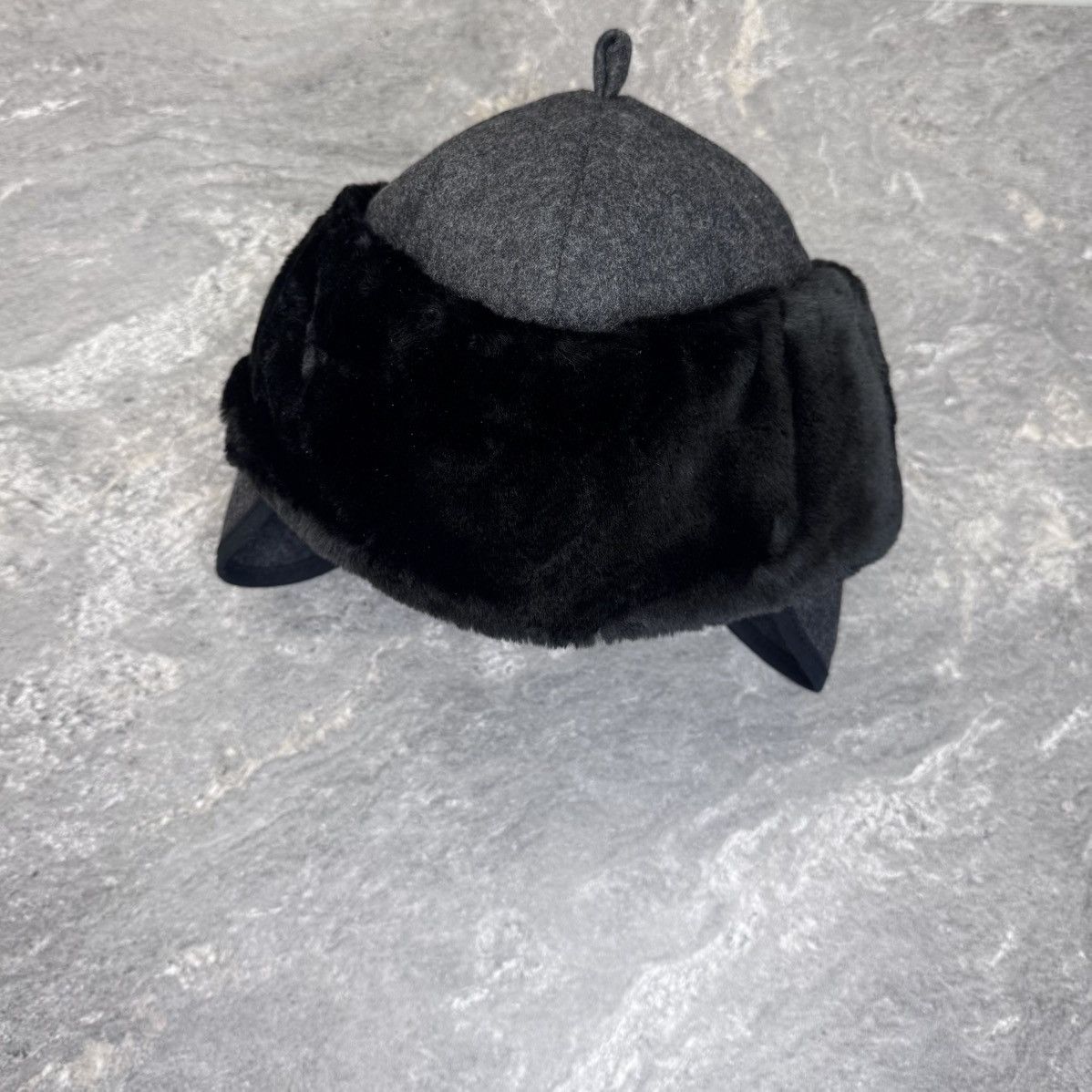Japanese Brand Vintage Fredrikson fur Hat rare japan style Size ONE SIZE - 1 Thumbnail