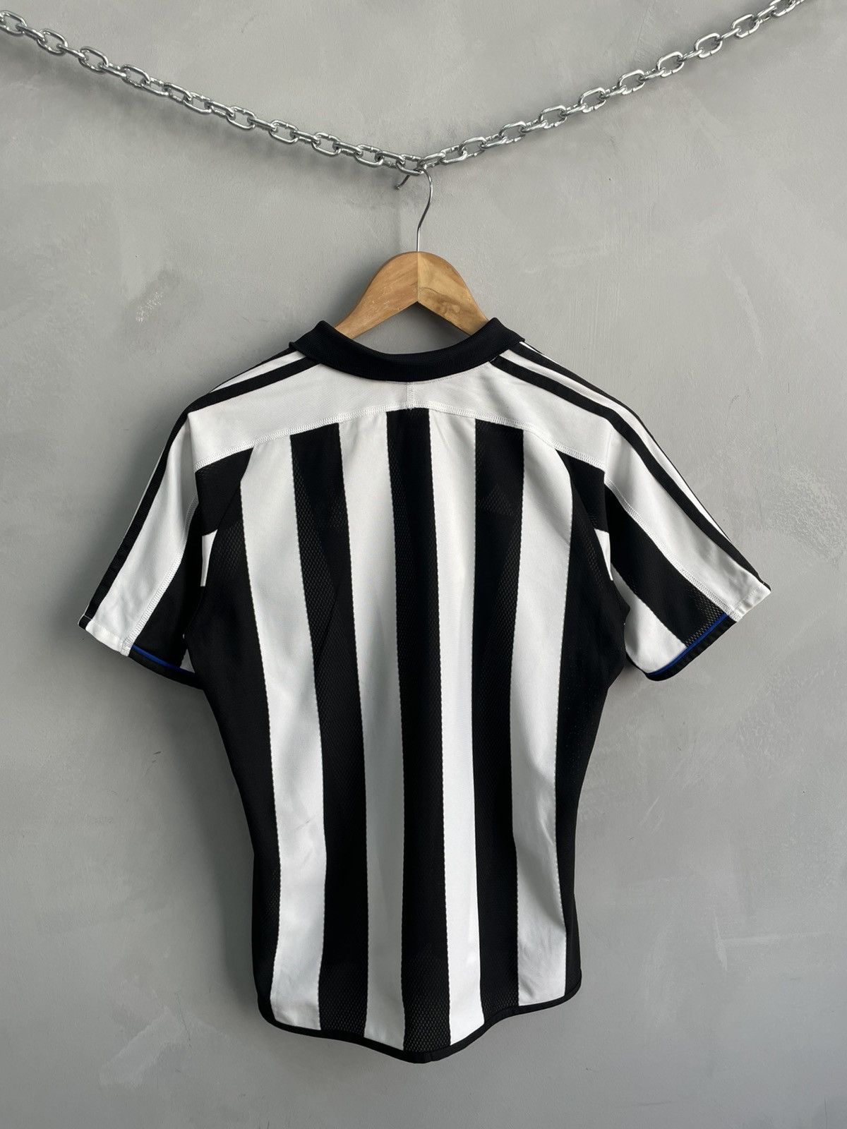 Adidas Rare soccer jersey New castle adidas y2k blokecore 2002 Size US S / EU 44-46 / 1 - 12 Thumbnail