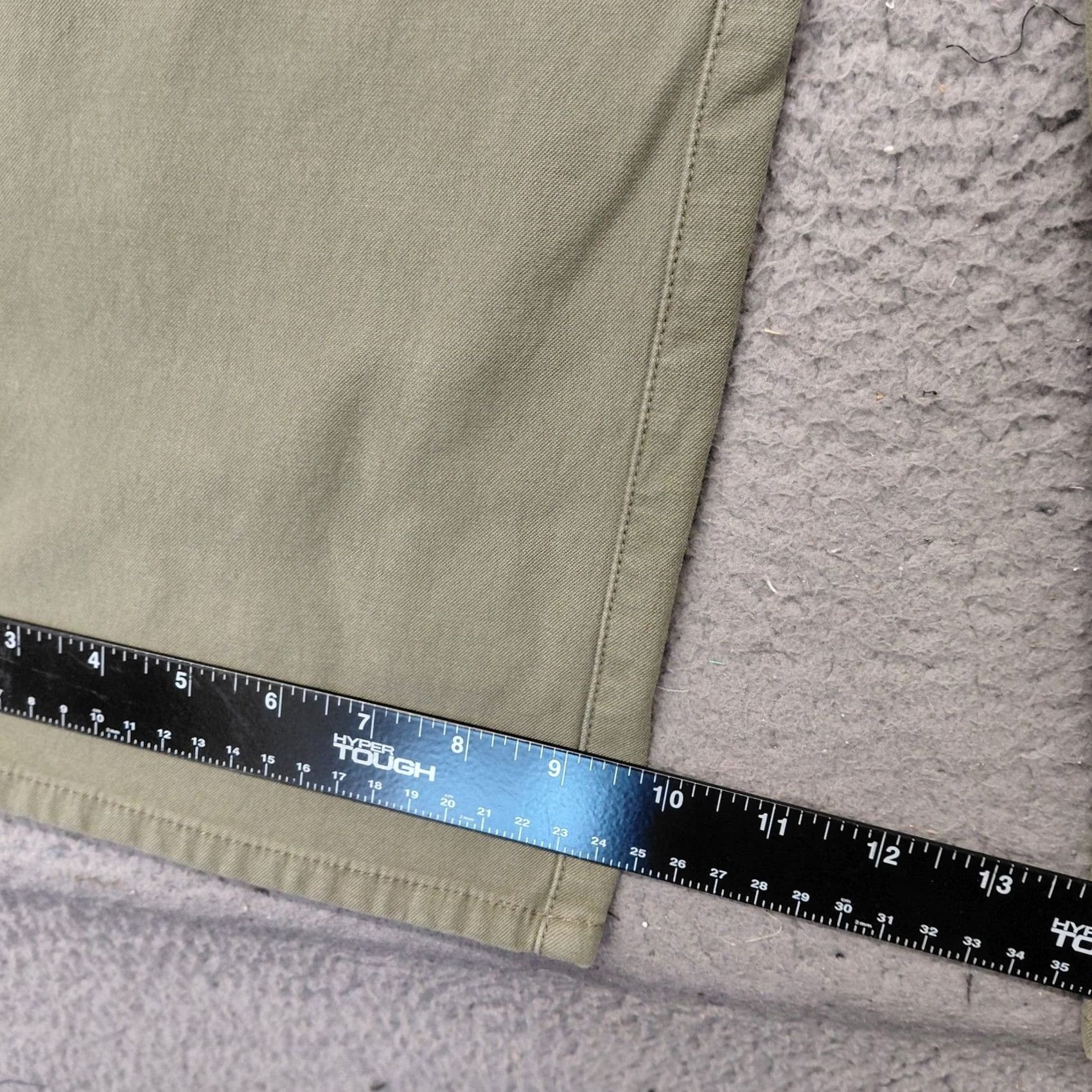 Aritzia Wilfred Free Aritzia Pants Women's Size 4 Green Cargo Pocket Stretch Casual Classic Tapered Boyfriend? Size 27" / US 4 / IT 40 - 3 Thumbnail