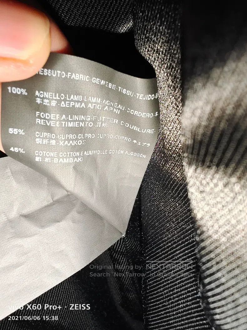 Saint Laurent Paris Saint Laurent Paris Multi-Zipper Leather Jacket Size US M / EU 48-50 / 2 - 7 Thumbnail