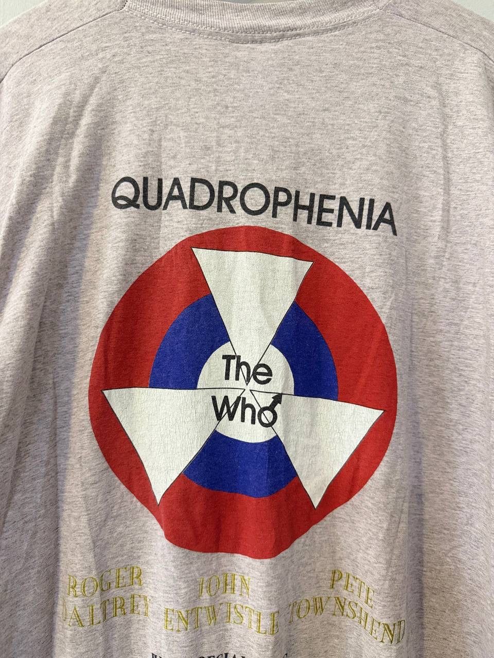 Band Tees Vintage The Who Quadrophenia T Shirt Blur Rolling Stones Size US XL / EU 56 / 4 - 10 Thumbnail
