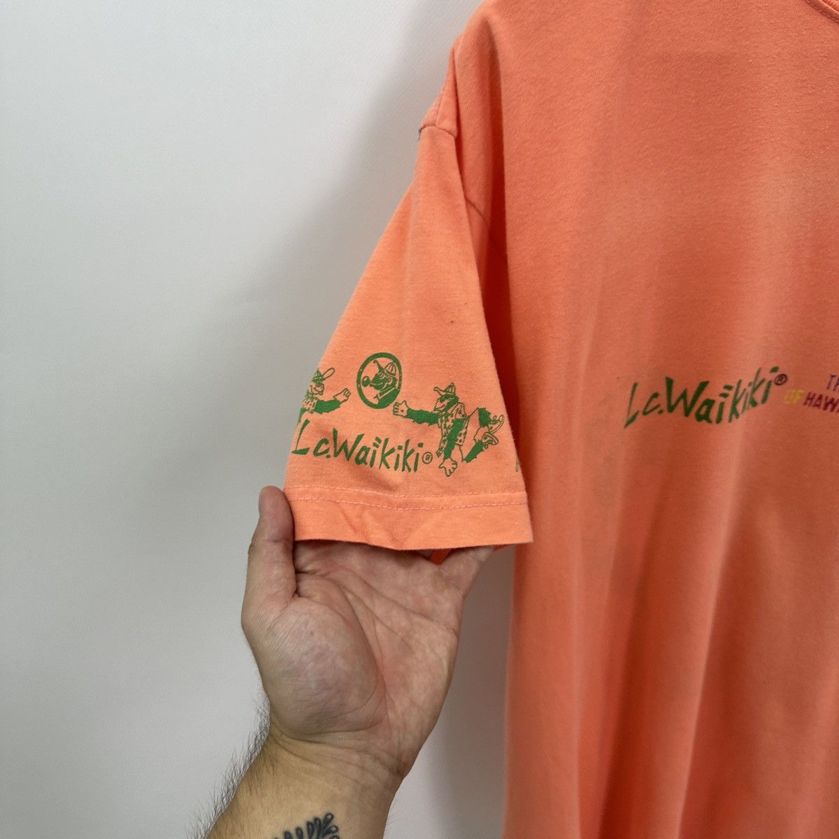 Vintage Vintage 90 LC Waikiki Sound of Hawaiian wave tee banana y2k Size US XL / EU 56 / 4 - 12 Thumbnail
