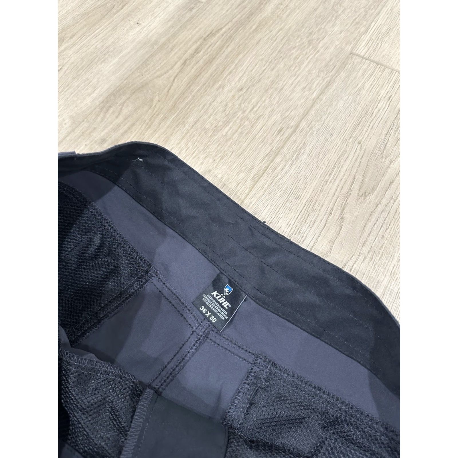 Vintage Kuhl Renegade Lightweight Hiking Pants Blue 36x29 Mens Pants Regular Fit Nylon Elastane Pockets Outdoor Casual Travel Workwear 5120 Size US 36 / EU 52 - 5 Thumbnail