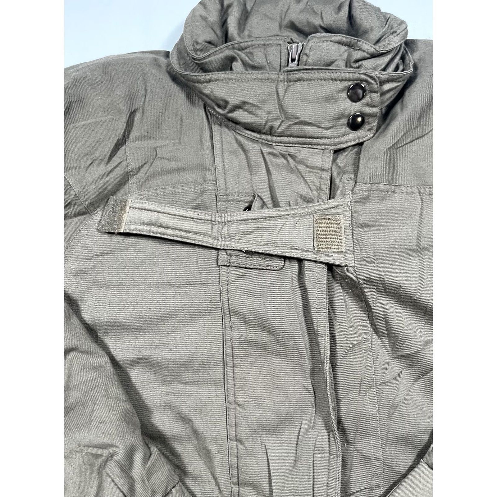 Vintage VINTAGE Changing Scene Jacket M Brown Canvas Quilted Parka Winter Unisex Adults Regular Fit Cotton Lining Padded Zip Pocket/Collar Size US M / EU 48-50 / 2 - 4 Thumbnail