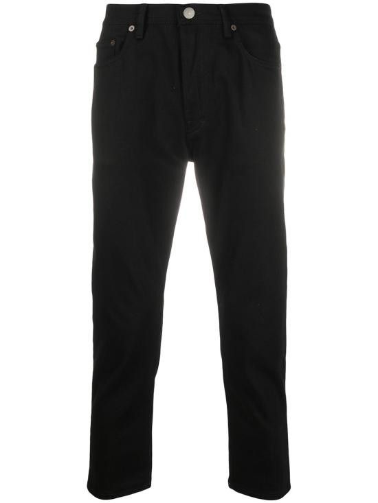 Acne Studios ACNE STUDIOS Men Denim Pants B00175 AJB Black Size US 30 / EU 46 - 1 Thumbnail