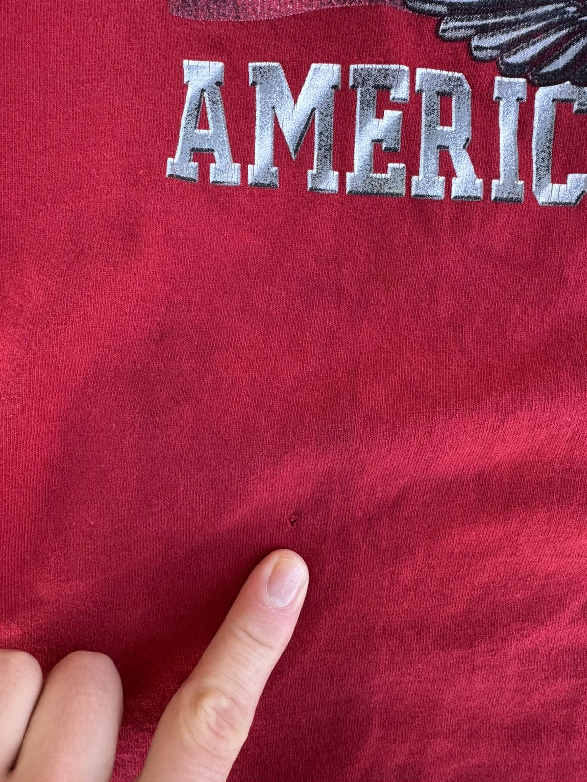 Other Vintage Chrome Eagle Tee Size US S / EU 44-46 / 1 - 5 Thumbnail