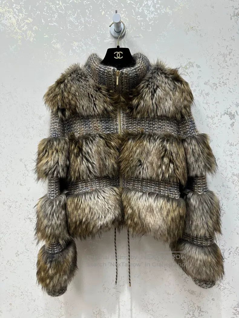 Chanel Chanel Forest Series Environmentally Friendly Fur Coat Size XS / US 0-2 / IT 36-38 - 1 Thumbnail