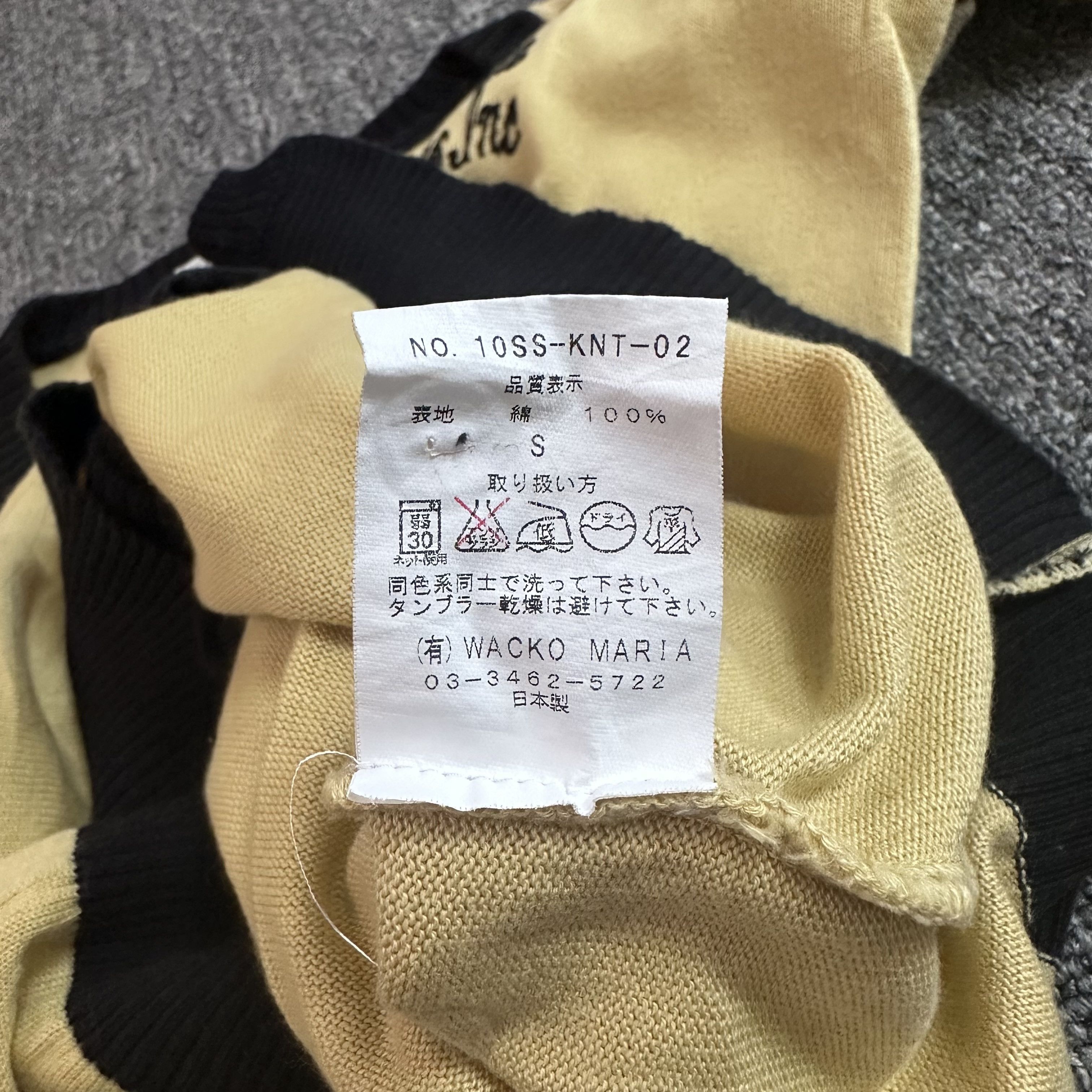 Wacko Maria Wacko Maria Knitwear Cardigan Size US S / EU 44-46 / 1 - 8 Thumbnail