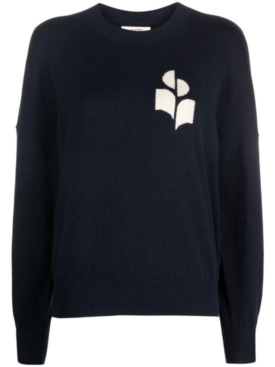 Isabel Marant Etoile ISABEL MARANT ETOILE Women Sweater PU0053FA A1X05E 30MI Blue Size M / US 6-8 / IT 42-44 - 1 Thumbnail