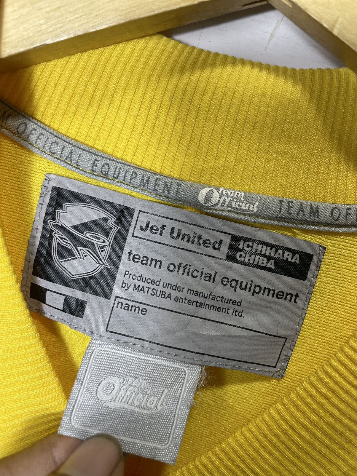 MLB Jef United ichihara chiba team Official Hockey Jersey L Size US L / EU 52-54 / 3 - 4 Thumbnail