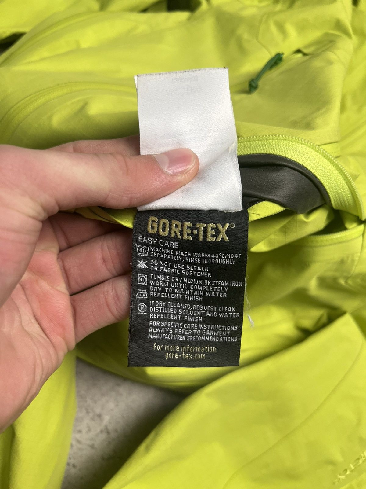 Arc'teryx Arcteryx gore tex jacket Size US S / EU 44-46 / 1 - 8 Thumbnail