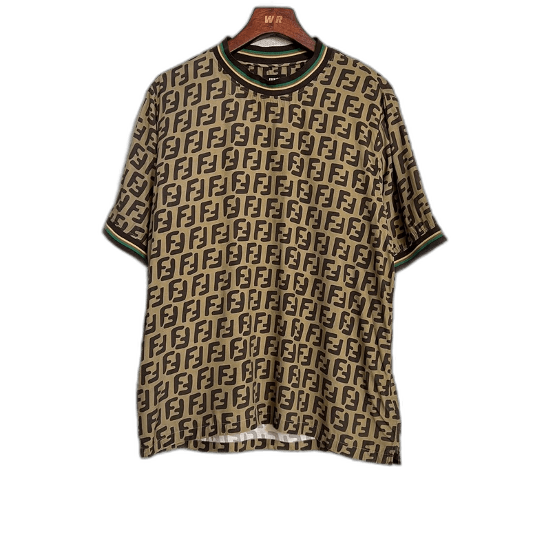 Fendi Logo Short Sleeve Shirt