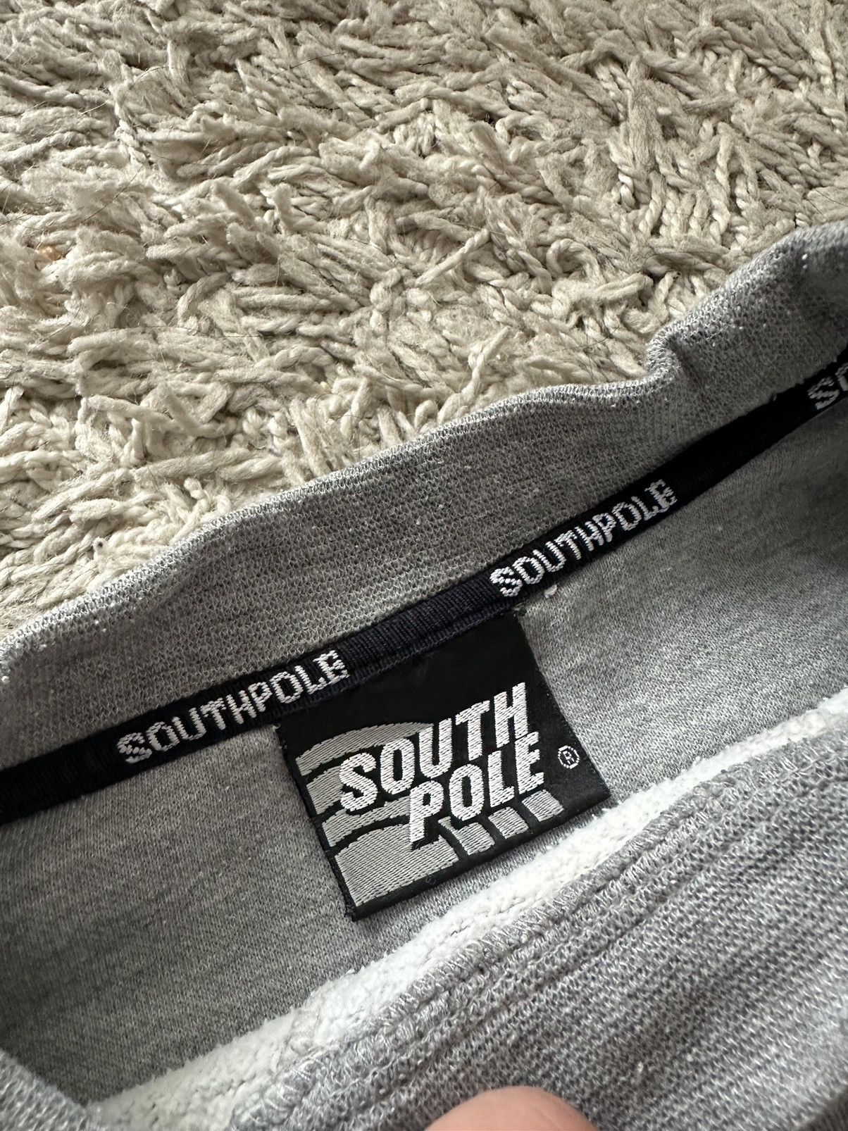 Southpole × Vintage Crazy Vintage Y2K Southpole Sweatshirt Baggy Skater Opium Size US L / EU 52-54 / 3 - 4 Thumbnail