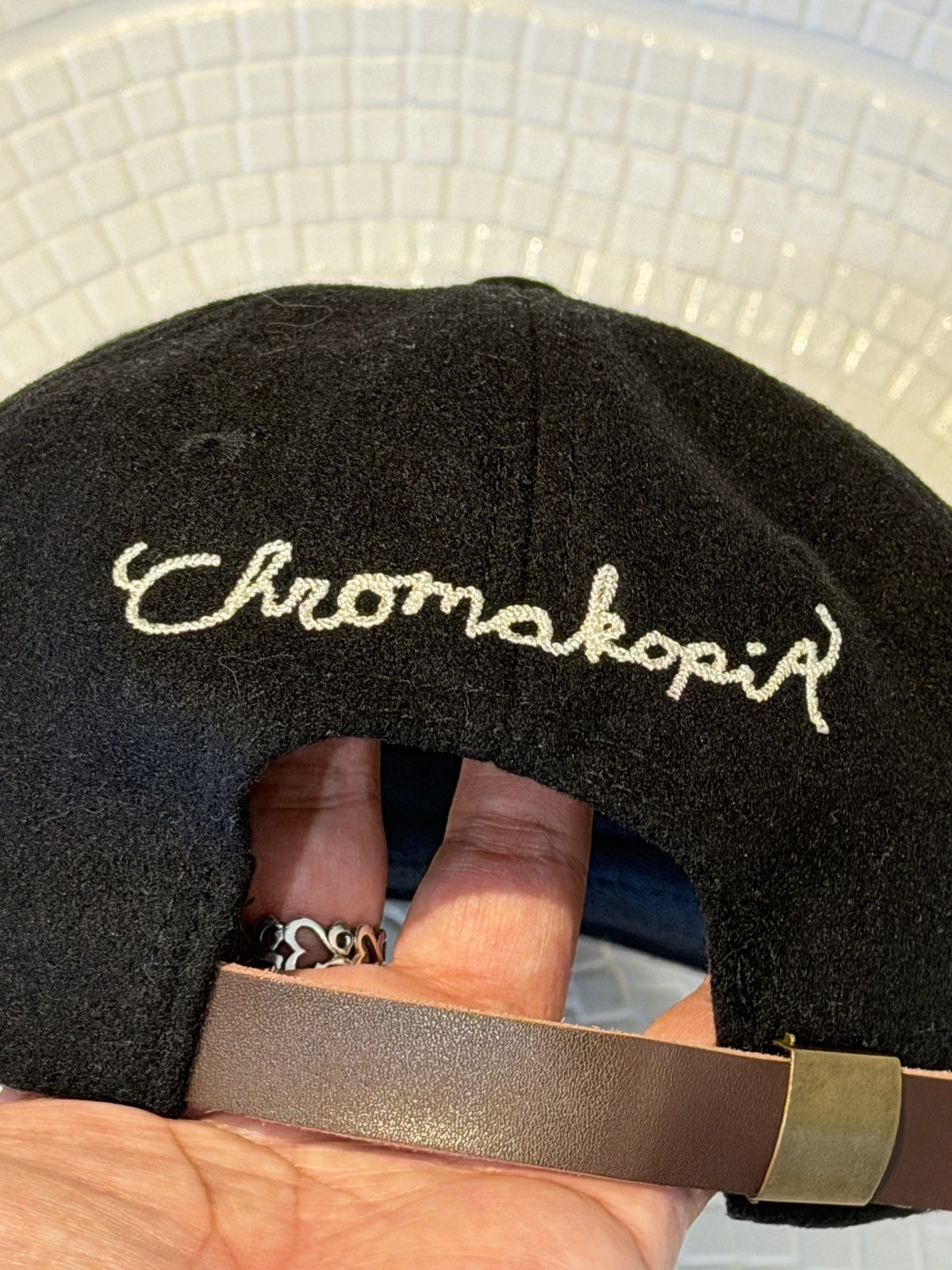 Tyler The Creator Chromakopia Tyler The Creator Wool Cap Size ONE SIZE - 5 Thumbnail