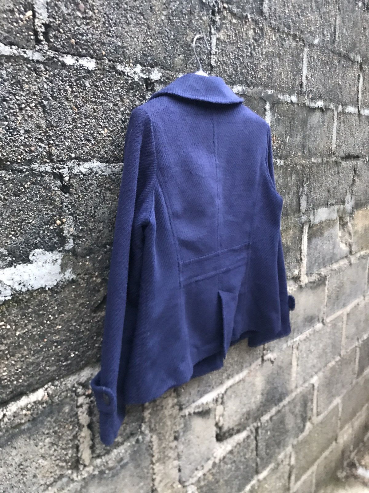 Japanese Brand × Vintage ⚡️Vintage Vis Double Breast Cropped Coat Size S / US 4 / IT 40 - 12 Thumbnail